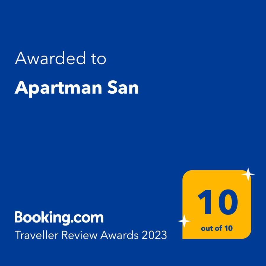 Apartman San ポスシエ エクステリア 写真